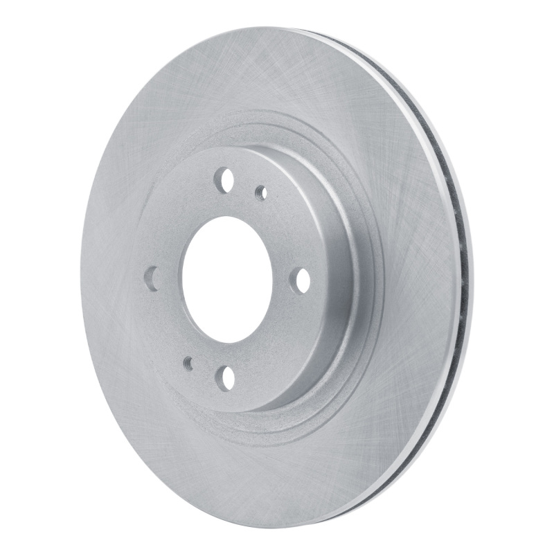 Mitsubishi I-MIEV Brake Rotor (1) - Front - R1 Concepts - Plain - `12-`17